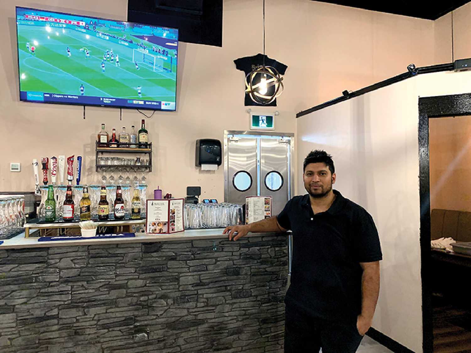 The franchise restaurant Rock Creek Tap and Grill has opened a new location in Esterhazy. Owner and chef Apoorav Joshi of the restaurant in Esterhazy, said he looks forward to offering a new space for people to come and eat in the community.